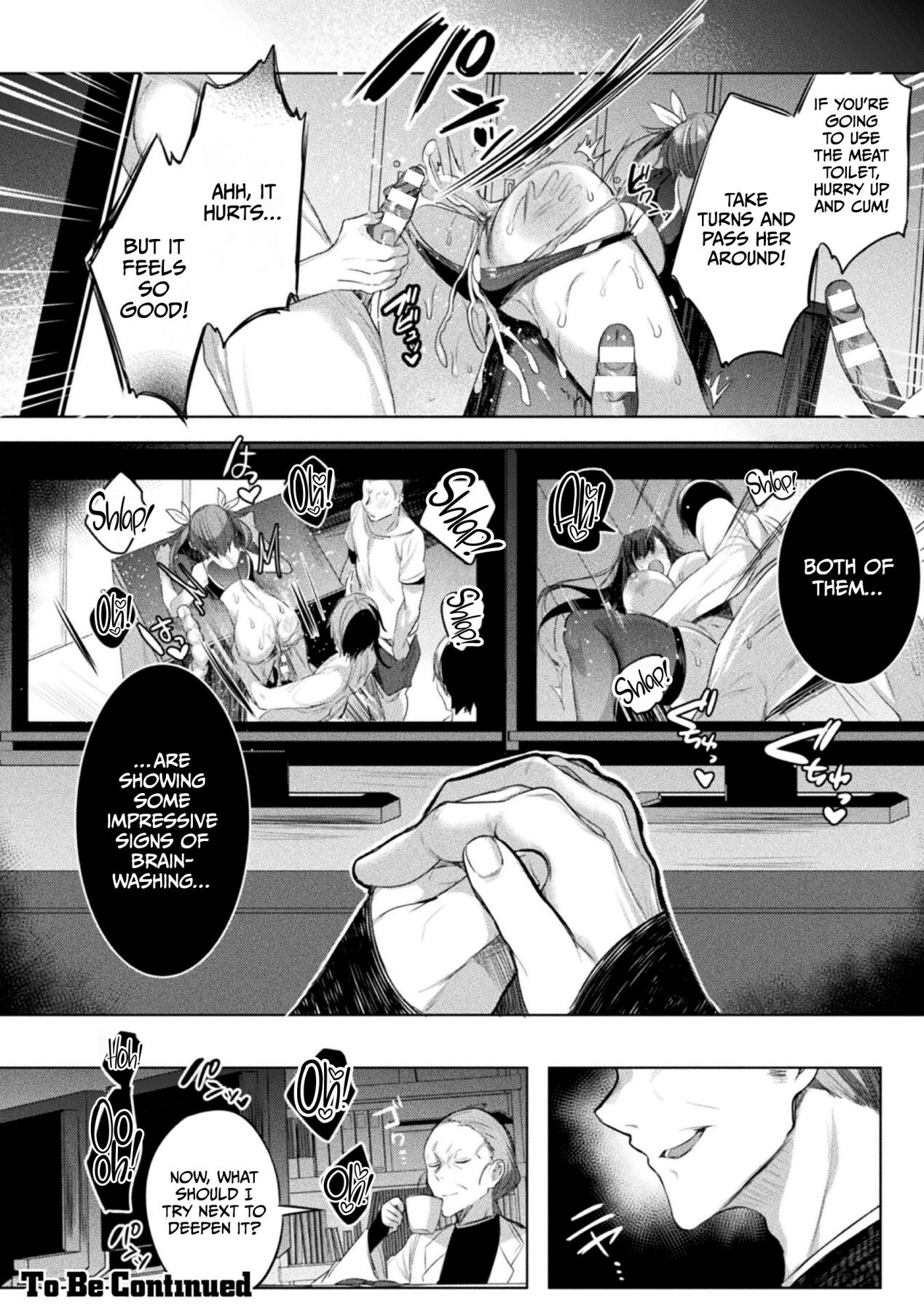 Hentai Manga Comic-Holy Princess Issphere - Brainwashing of Lewdness~ THE COMIC-Read-87